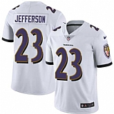 Nike Baltimore Ravens #23 Tony Jefferson White NFL Vapor Untouchable Limited Jersey,baseball caps,new era cap wholesale,wholesale hats